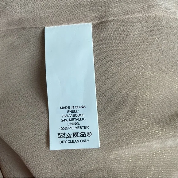 Kate spade Skirt The Rules metallic gold pleated midi skirt 11852 - Picture 4 of 8